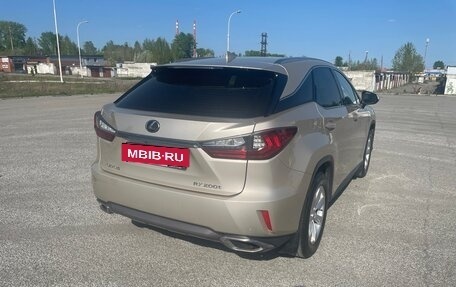 Lexus RX IV рестайлинг, 2017 год, 4 500 000 рублей, 22 фотография