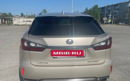 Lexus RX IV рестайлинг, 2017 год, 4 500 000 рублей, 25 фотография