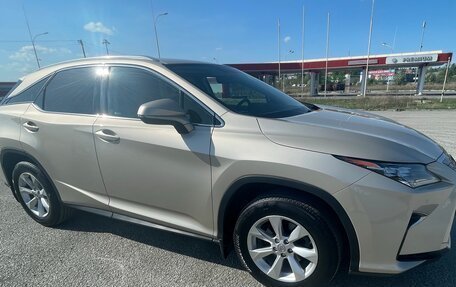 Lexus RX IV рестайлинг, 2017 год, 4 500 000 рублей, 31 фотография