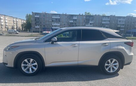 Lexus RX IV рестайлинг, 2017 год, 4 500 000 рублей, 30 фотография
