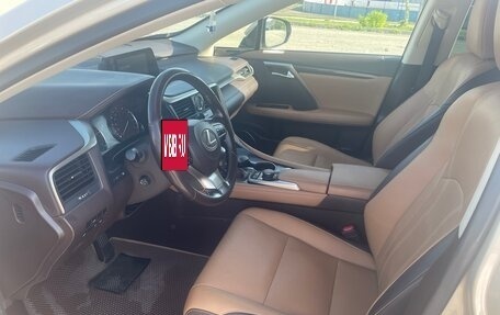 Lexus RX IV рестайлинг, 2017 год, 4 500 000 рублей, 17 фотография
