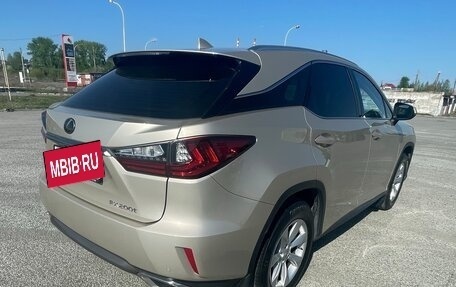 Lexus RX IV рестайлинг, 2017 год, 4 500 000 рублей, 33 фотография