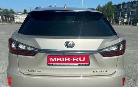 Lexus RX IV рестайлинг, 2017 год, 4 500 000 рублей, 36 фотография