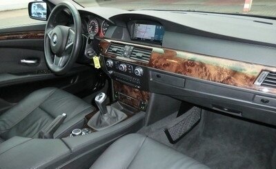 BMW 5 серия, 2008 год, 1 400 000 рублей, 10 фотография