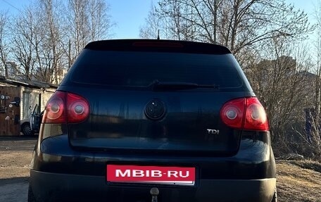 Volkswagen Golf V, 2007 год, 450 000 рублей, 4 фотография