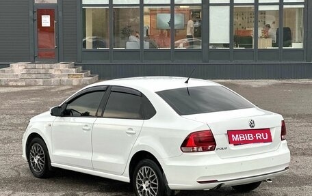 Volkswagen Polo VI (EU Market), 2016 год, 1 080 000 рублей, 4 фотография