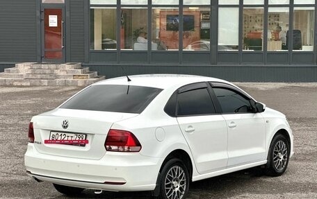 Volkswagen Polo VI (EU Market), 2016 год, 1 080 000 рублей, 7 фотография