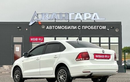 Volkswagen Polo VI (EU Market), 2016 год, 1 080 000 рублей, 3 фотография