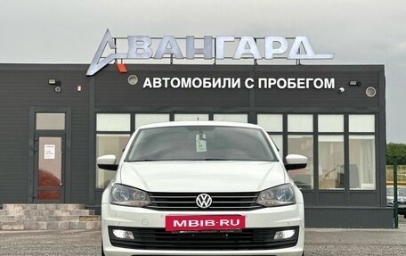 Volkswagen Polo VI (EU Market), 2016 год, 1 080 000 рублей, 10 фотография