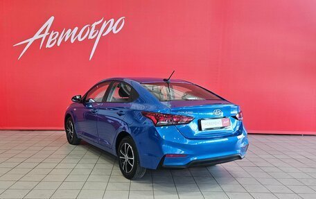 Hyundai Solaris II рестайлинг, 2019 год, 1 299 000 рублей, 3 фотография