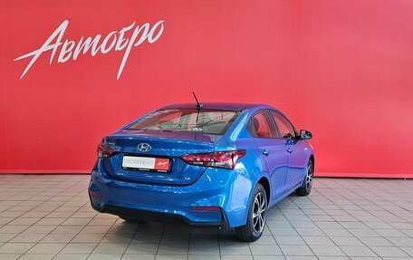 Hyundai Solaris II рестайлинг, 2019 год, 1 299 000 рублей, 5 фотография
