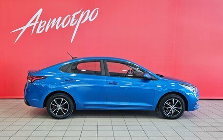 Hyundai Solaris II рестайлинг, 2019 год, 1 299 000 рублей, 6 фотография