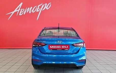 Hyundai Solaris II рестайлинг, 2019 год, 1 299 000 рублей, 4 фотография
