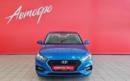 Hyundai Solaris II рестайлинг, 2019 год, 1 299 000 рублей, 8 фотография