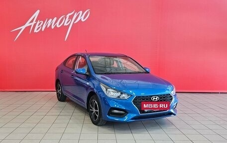 Hyundai Solaris II рестайлинг, 2019 год, 1 299 000 рублей, 7 фотография