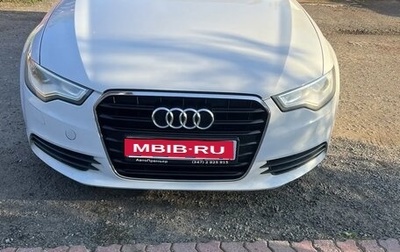 Audi A6, 2014 год, 2 100 000 рублей, 1 фотография