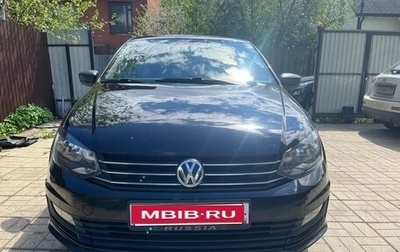 Volkswagen Polo VI (EU Market), 2016 год, 1 200 000 рублей, 1 фотография