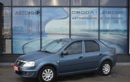 Renault Logan I, 2010 год, 514 000 рублей, 1 фотография