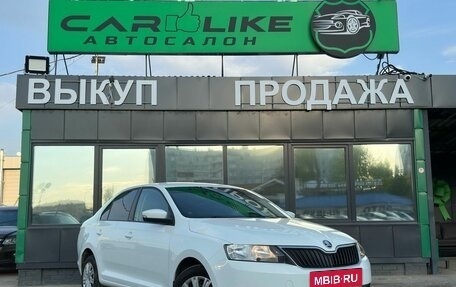 Skoda Rapid I, 2019 год, 1 019 000 рублей, 1 фотография