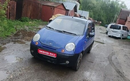 Daewoo Matiz I, 2007 год, 75 000 рублей, 1 фотография