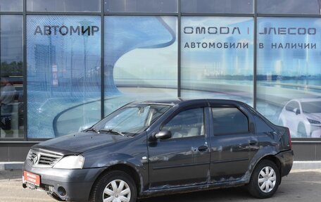Renault Logan I, 2007 год, 155 000 рублей, 1 фотография