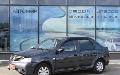Renault Logan I, 2007 год, 155 000 рублей, 1 фотография