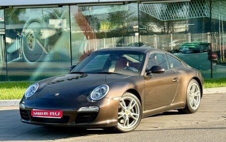 Porsche 911, 2008 год, 10 000 000 рублей, 1 фотография