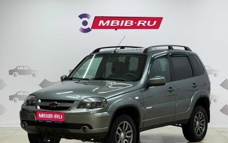 Chevrolet Niva I рестайлинг, 2017 год, 695 000 рублей, 1 фотография