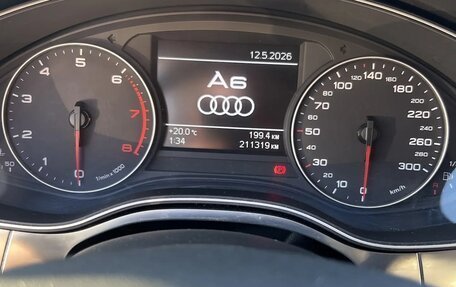 Audi A6, 2014 год, 2 100 000 рублей, 20 фотография