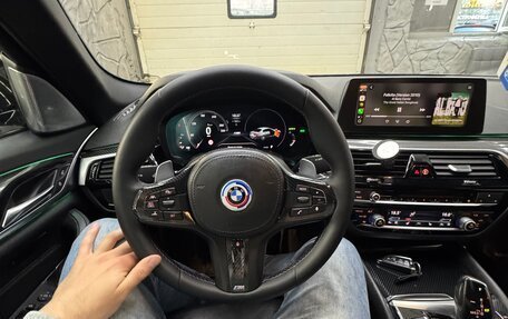 BMW 5 серия, 2018 год, 3 194 000 рублей, 4 фотография