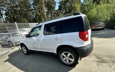 Skoda Yeti I рестайлинг, 2011 год, 345 000 рублей, 4 фотография
