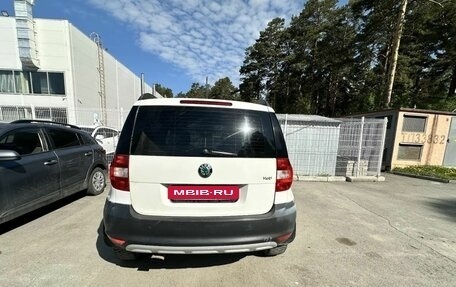 Skoda Yeti I рестайлинг, 2011 год, 345 000 рублей, 3 фотография