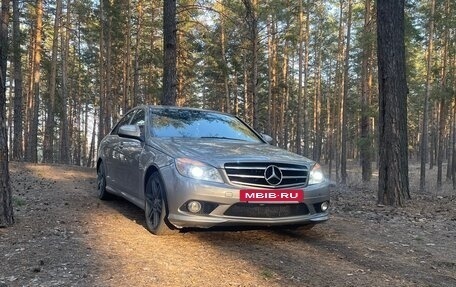 Mercedes-Benz C-Класс, 2007 год, 700 000 рублей, 10 фотография