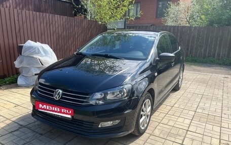 Volkswagen Polo VI (EU Market), 2016 год, 1 200 000 рублей, 2 фотография