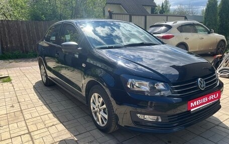 Volkswagen Polo VI (EU Market), 2016 год, 1 200 000 рублей, 5 фотография