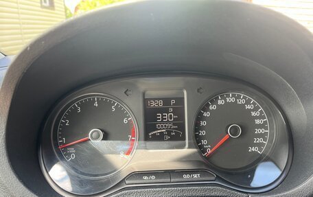 Volkswagen Polo VI (EU Market), 2016 год, 1 200 000 рублей, 17 фотография