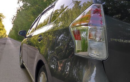 Toyota Prius Alpha I (ZVW40/41), 2016 год, 1 620 000 рублей, 8 фотография
