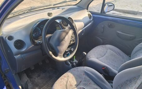 Daewoo Matiz I, 2007 год, 75 000 рублей, 2 фотография
