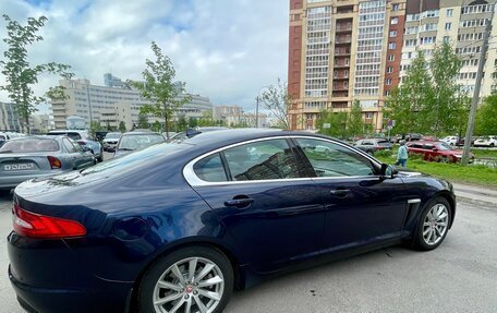 Jaguar XF I рестайлинг, 2013 год, 2 050 000 рублей, 2 фотография
