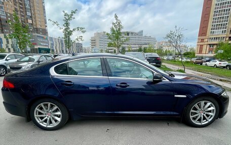 Jaguar XF I рестайлинг, 2013 год, 2 050 000 рублей, 5 фотография