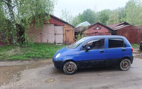 Daewoo Matiz I, 2007 год, 75 000 рублей, 7 фотография
