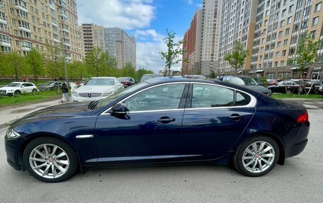 Jaguar XF I рестайлинг, 2013 год, 2 050 000 рублей, 3 фотография