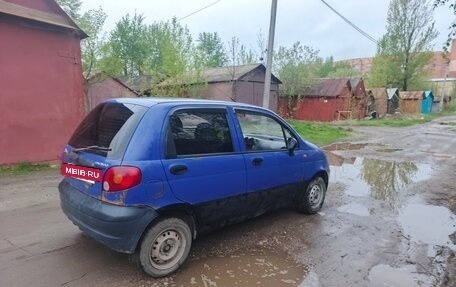 Daewoo Matiz I, 2007 год, 75 000 рублей, 3 фотография