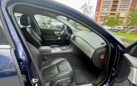 Jaguar XF I рестайлинг, 2013 год, 2 050 000 рублей, 7 фотография