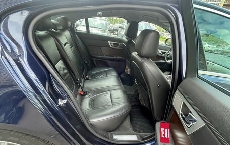 Jaguar XF I рестайлинг, 2013 год, 2 050 000 рублей, 8 фотография