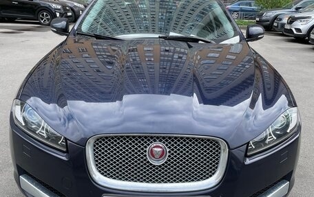 Jaguar XF I рестайлинг, 2013 год, 2 050 000 рублей, 6 фотография