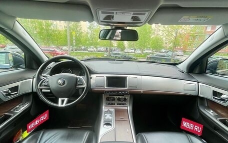 Jaguar XF I рестайлинг, 2013 год, 2 050 000 рублей, 9 фотография