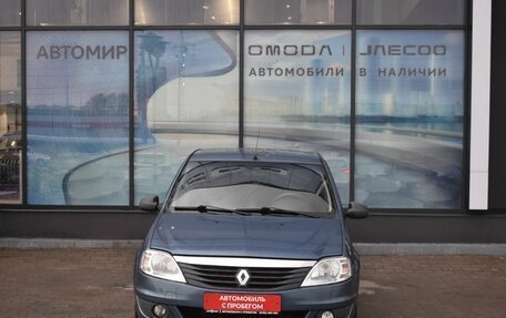 Renault Logan I, 2010 год, 514 000 рублей, 2 фотография