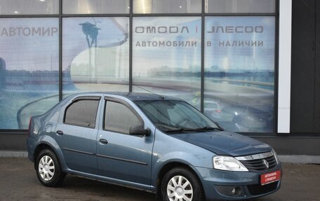 Renault Logan I, 2010 год, 514 000 рублей, 3 фотография