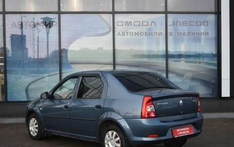 Renault Logan I, 2010 год, 514 000 рублей, 7 фотография
